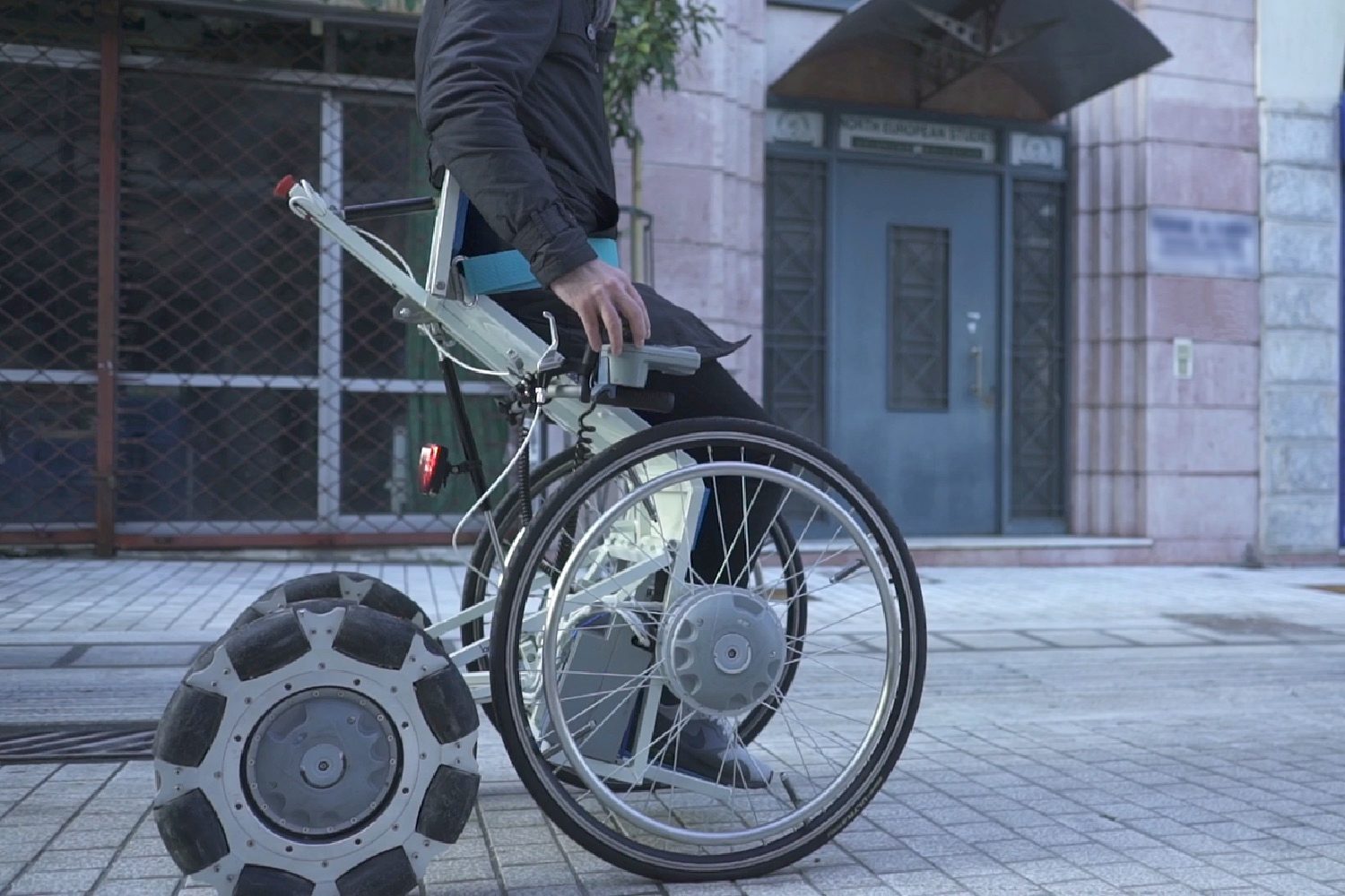 wheelchair