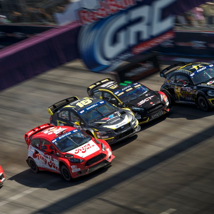 why global rallycross is right motorsport competitors
