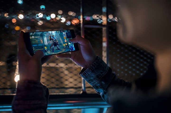 Razier Phone display