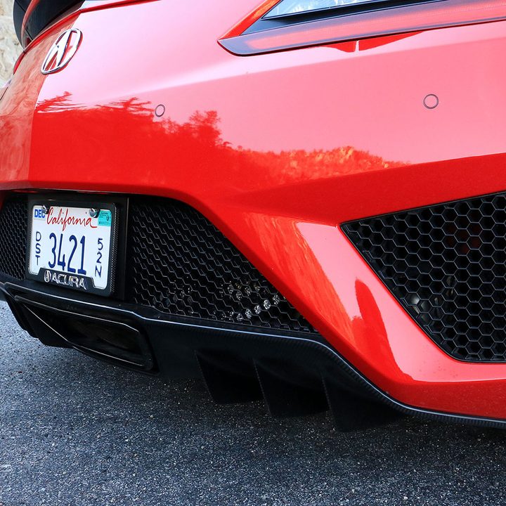 2017 Acura NSX review