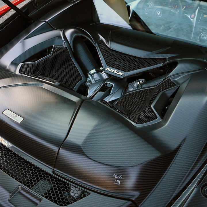 2017 Acura NSX review
