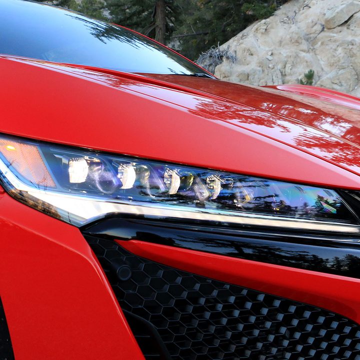 2017 Acura NSX review