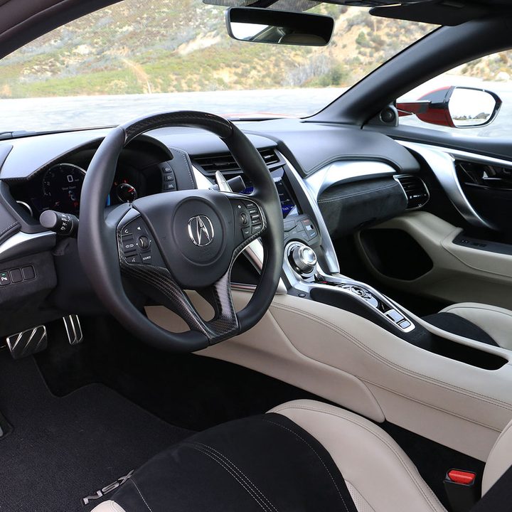 2017 Acura NSX review