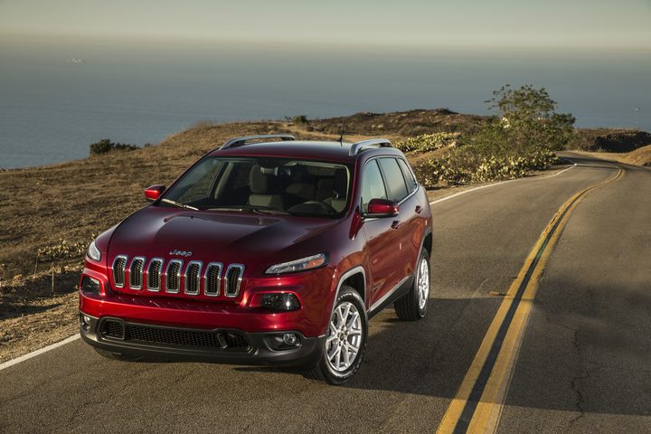 2018 Cherokee Latitude