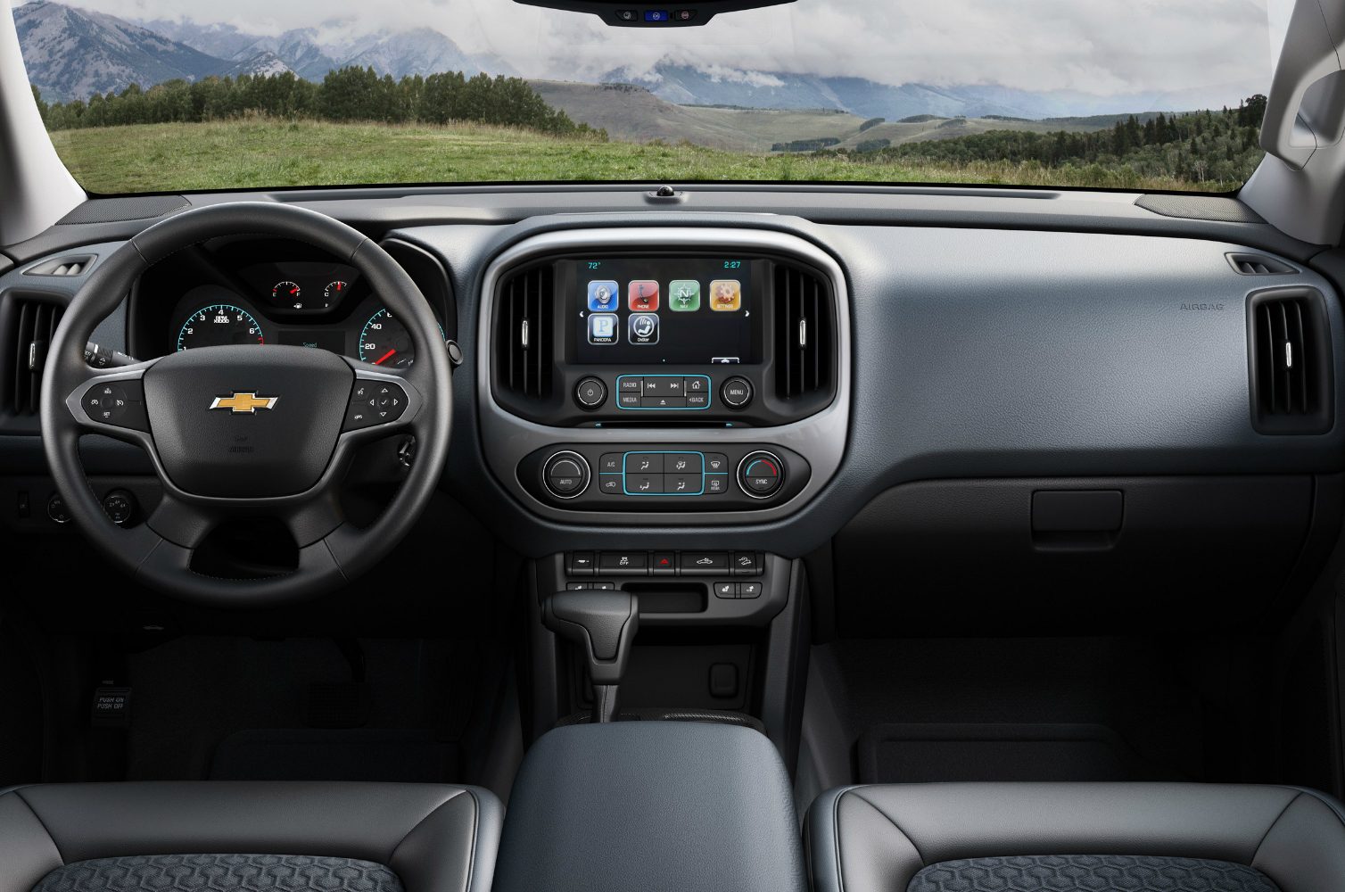 2018 Chevrolet Colorado interior