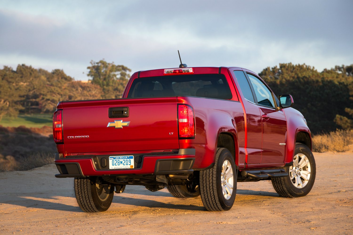 2018 Chevrolet Colorado interior