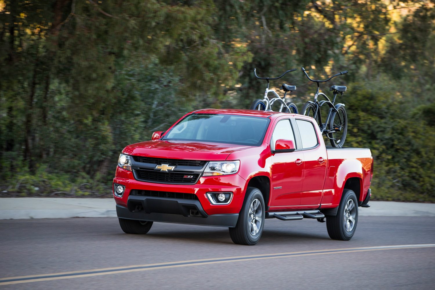 2018 Chevrolet Colorado Z71