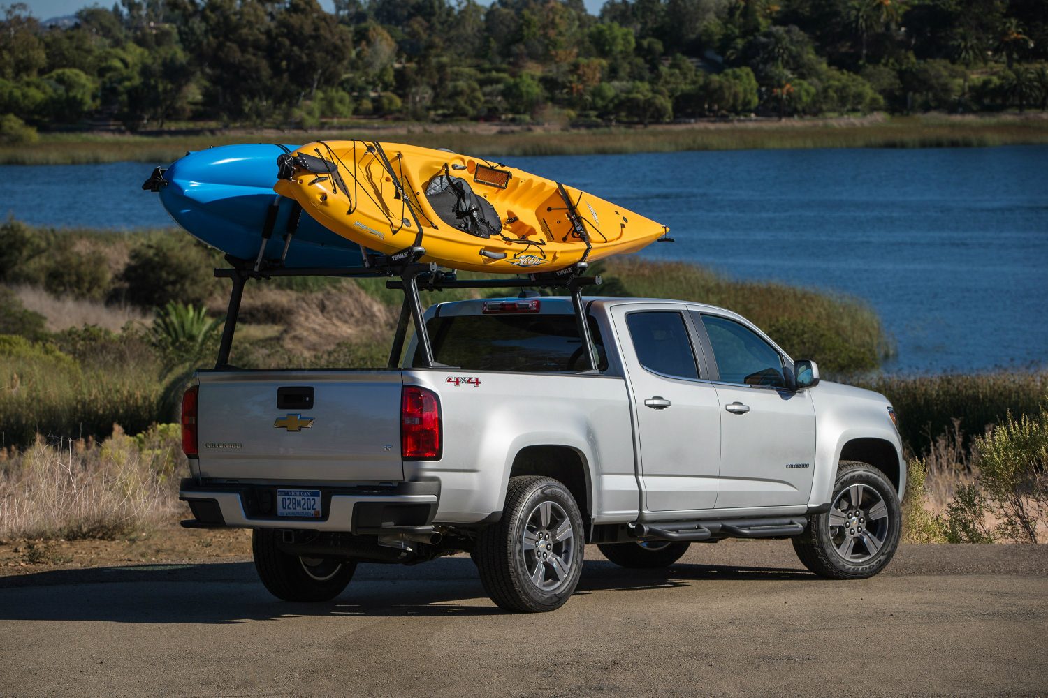 2018 Chevrolet Colorado Z71