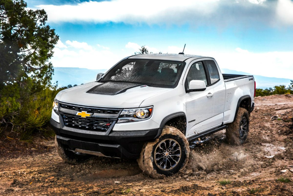 2018 Chevrolet Colorado ZR2