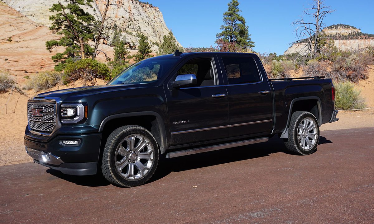 2018 GMC Sierra 1500 Denali review