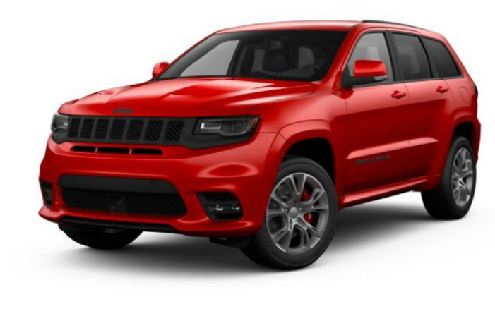 2018 Jeep Grand Cherokee SRT
