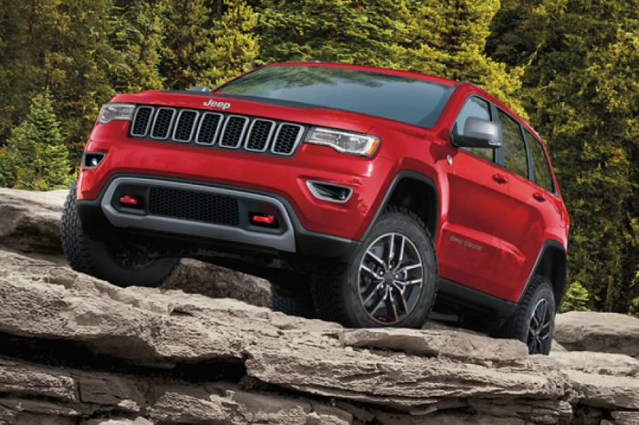 2018 Jeep Grand Cherokee Trailhawk Exterior