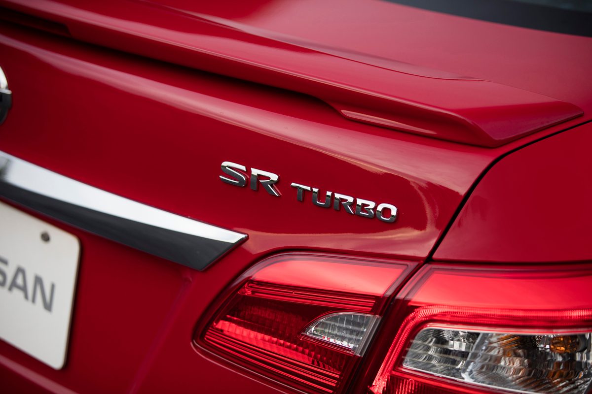 2018 Nissan Sentra SR Turbo