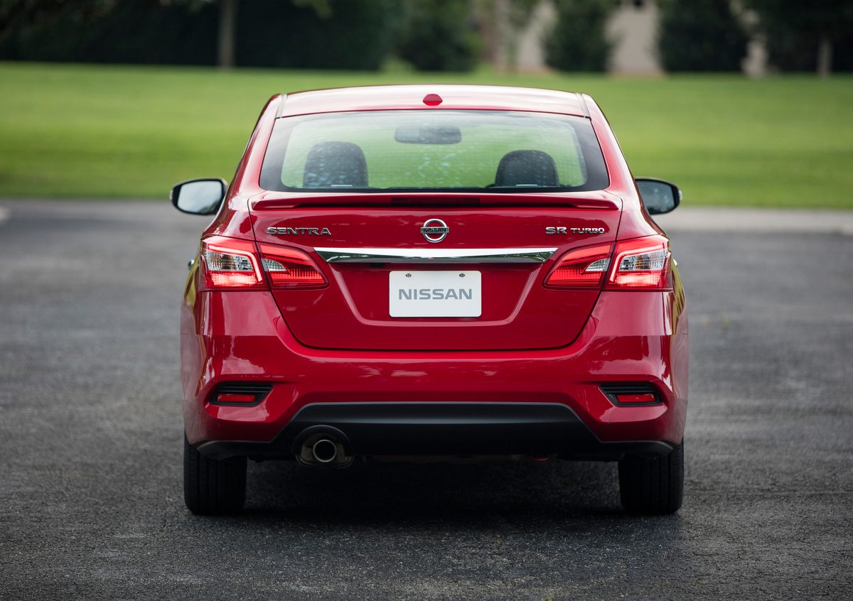 2018 Nissan Sentra SR Turbo