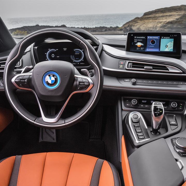 2019 BMW i8