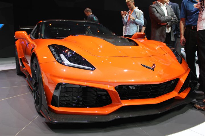 2019 Corvette ZR1 reveal
