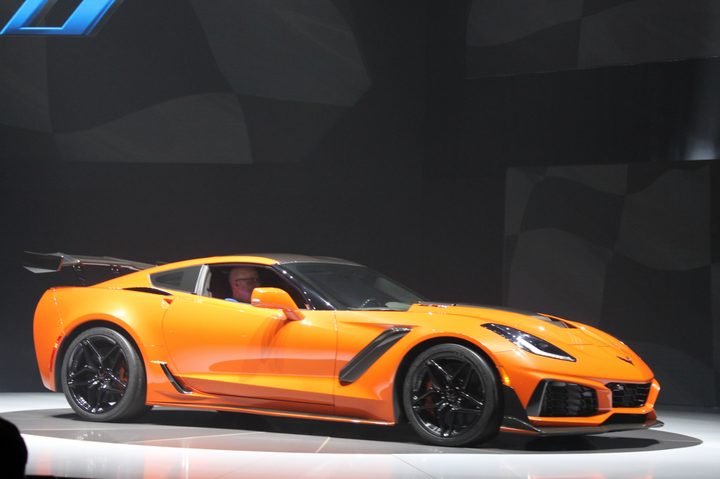 2019 Corvette ZR1 reveal