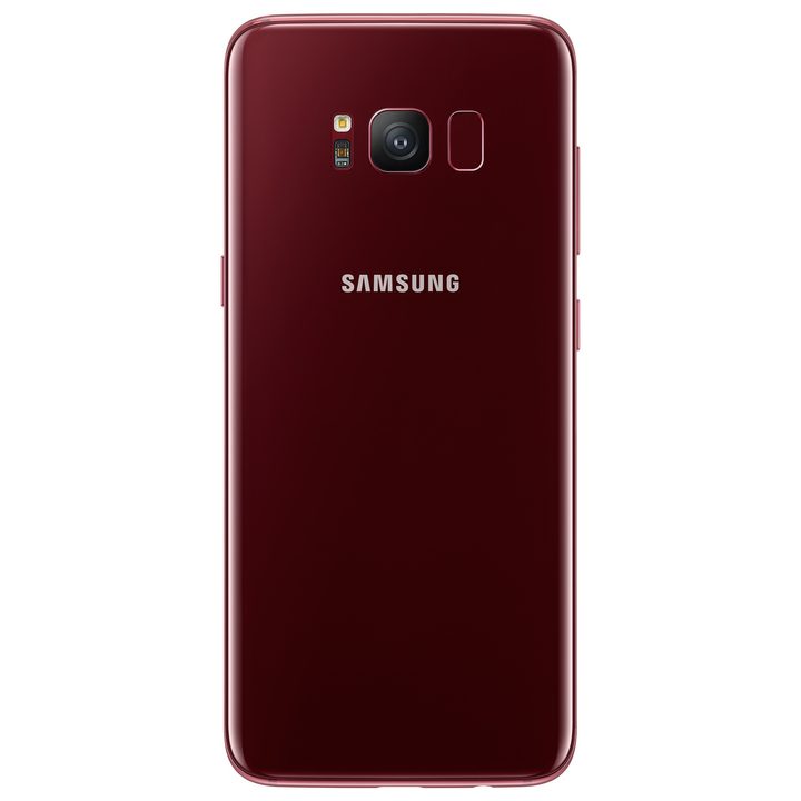 samsung galaxy s8 burgundy red