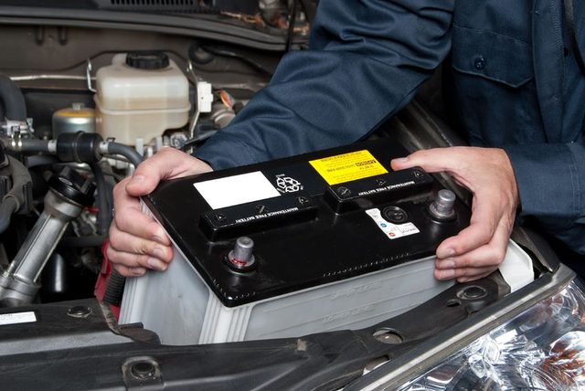 How to charge a car battery