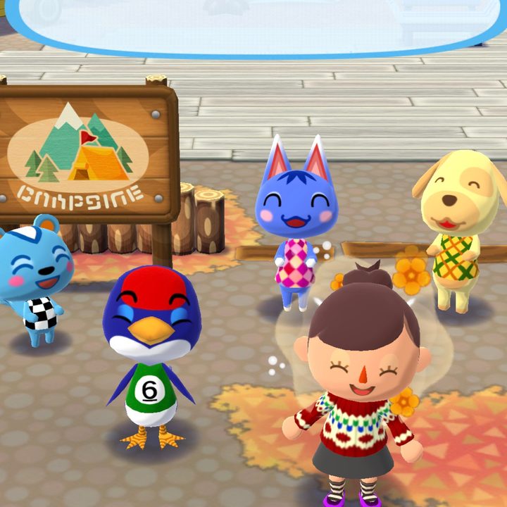 animal crossing pocket camp app attack 1