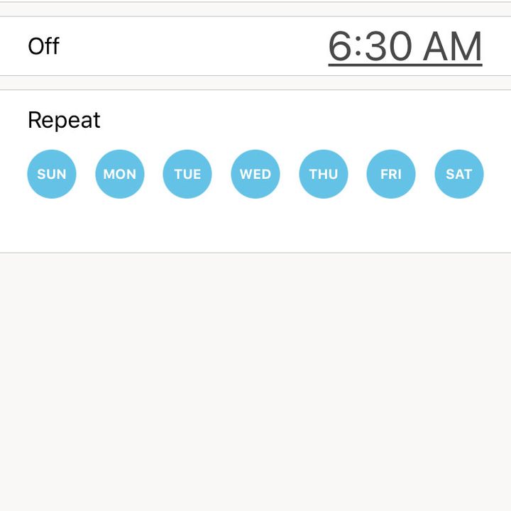 awair glow review screenshot 1