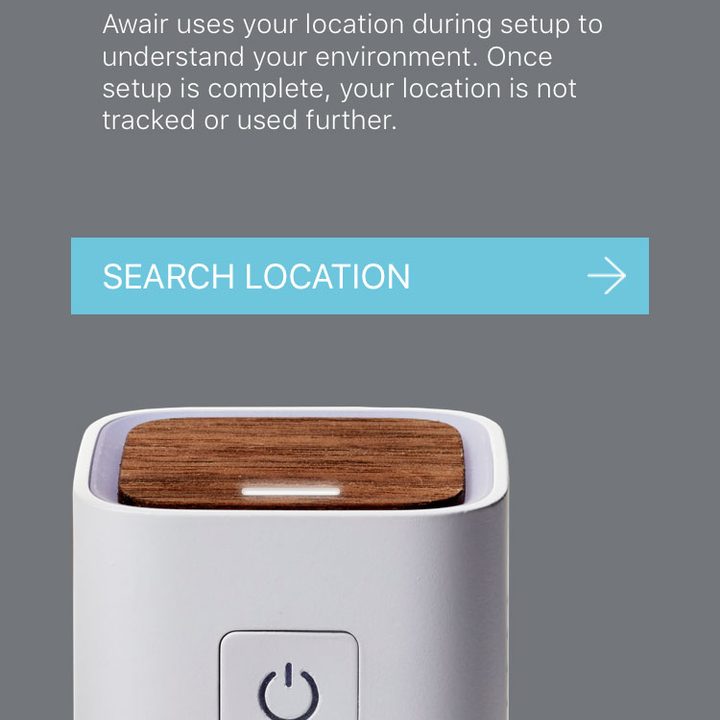 awair glow review screenshot 4