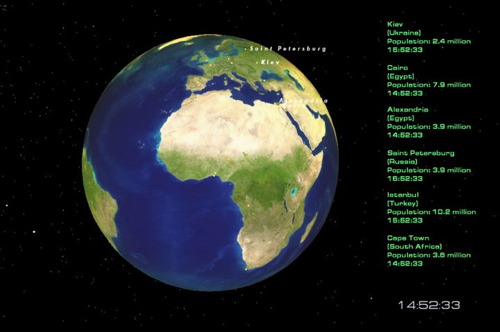 Cities of Earth 3D