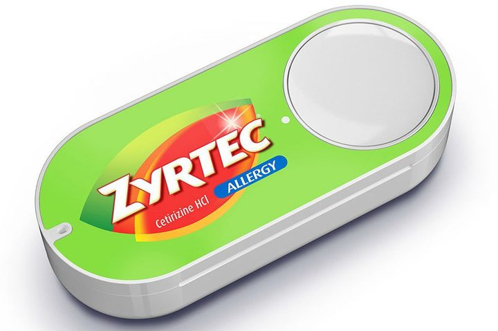 Dash Button Zyrtec