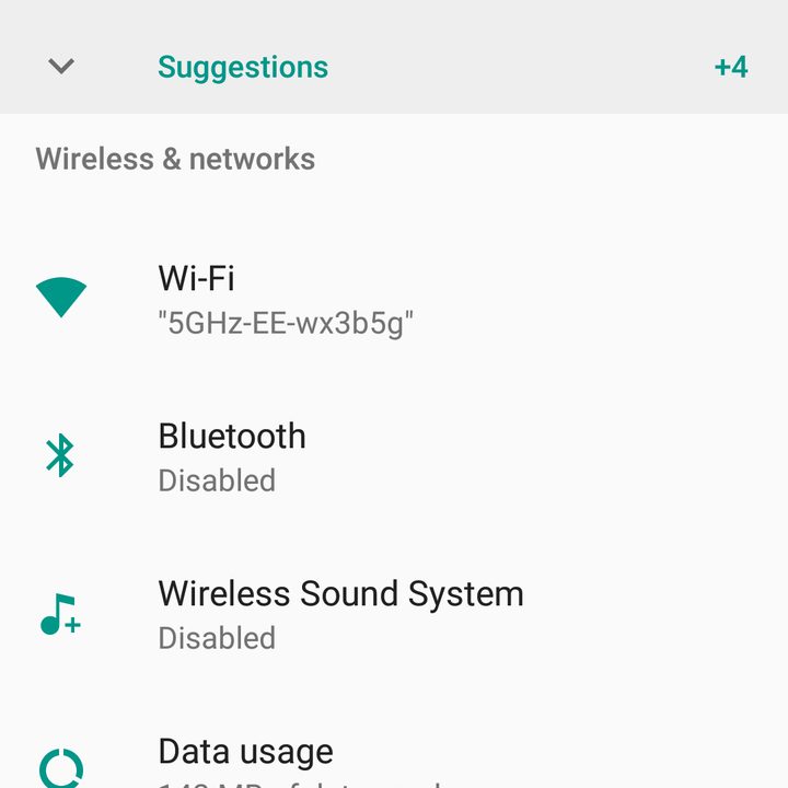 moto x4 tips and tricks data usage 1