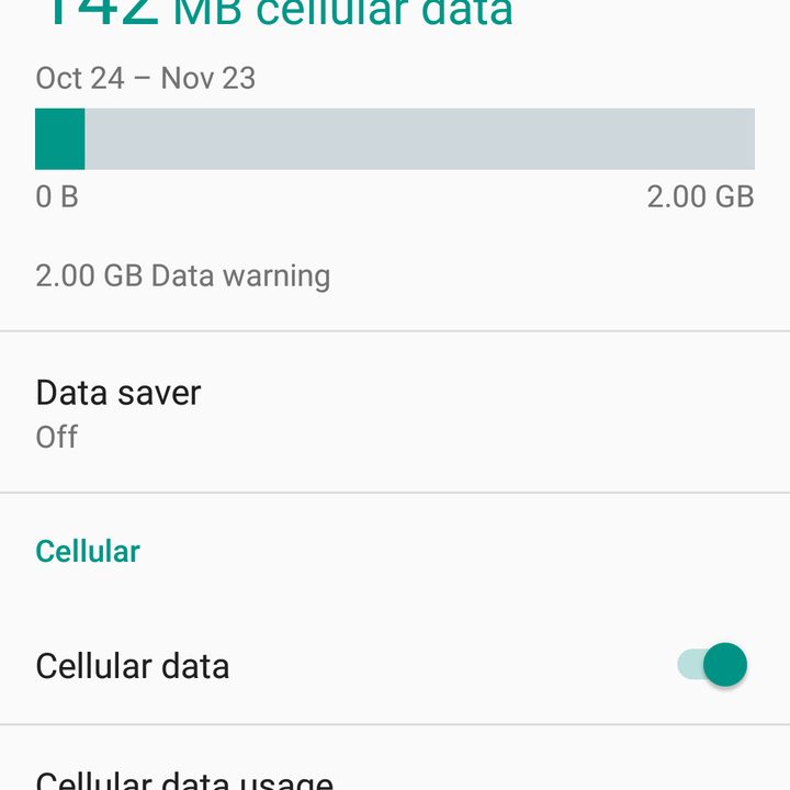 moto x4 tips and tricks data usage 2