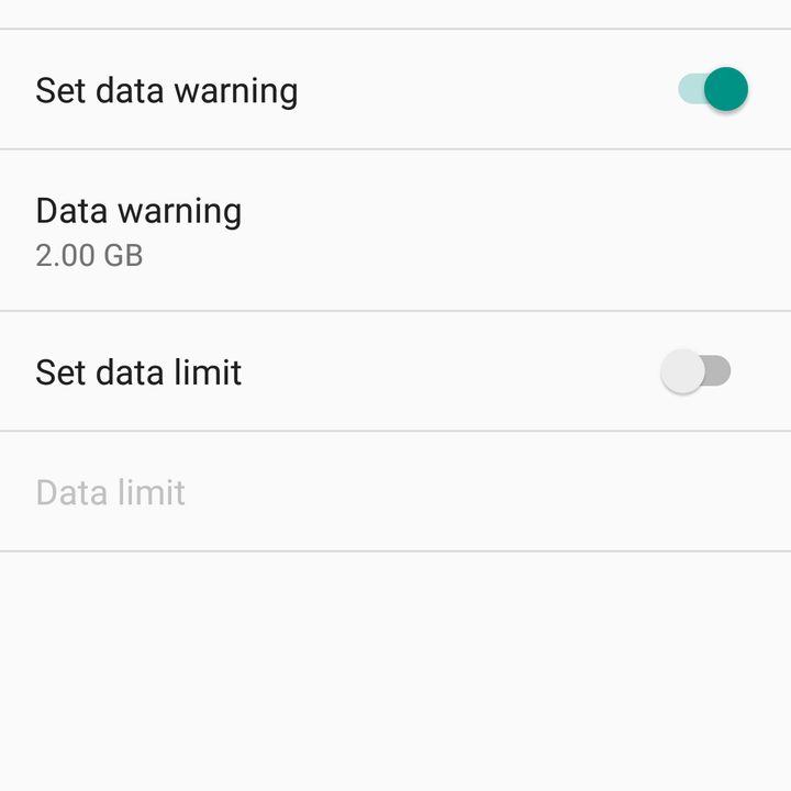 moto x4 tips and tricks data usage 3