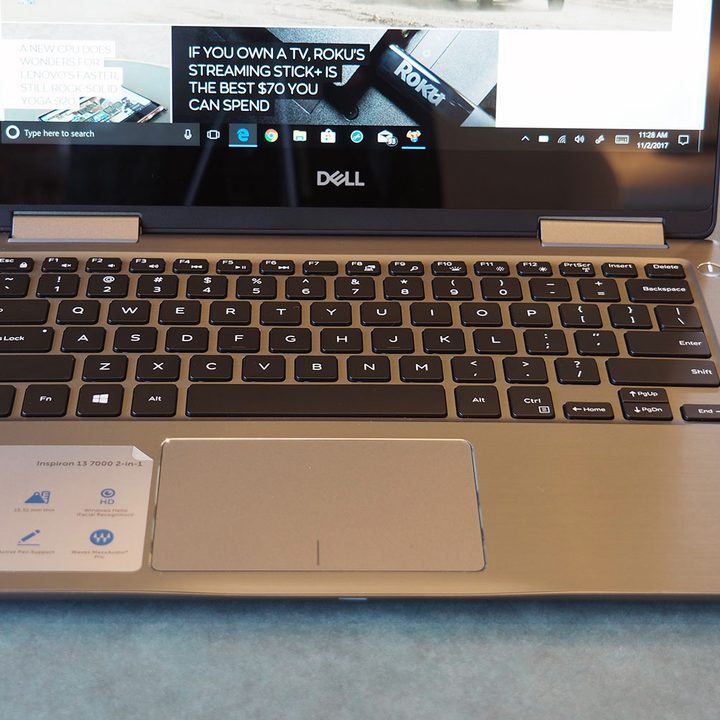 Dell Inspiron 13 7000 late 2017 review