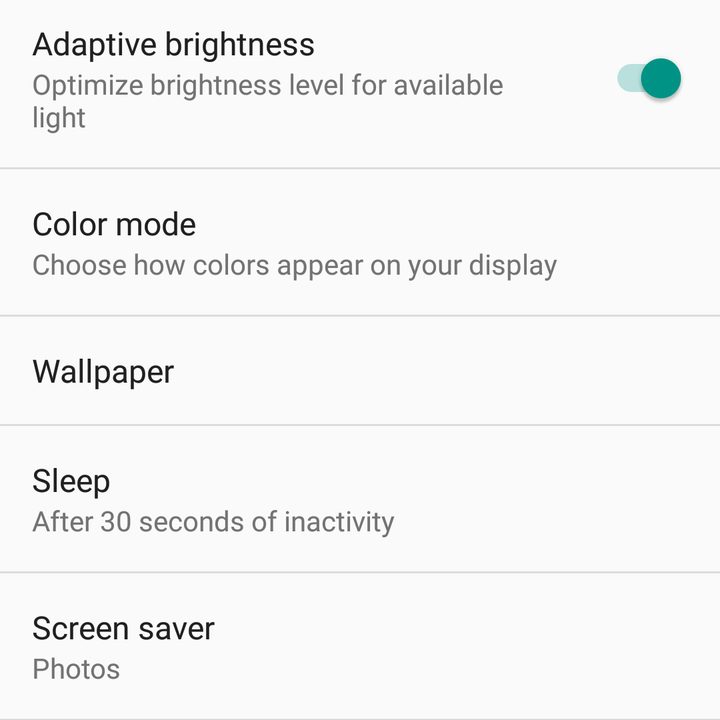 moto x4 tips and tricks display 1