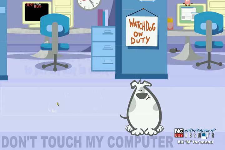 Don't Touch My Computer Ep