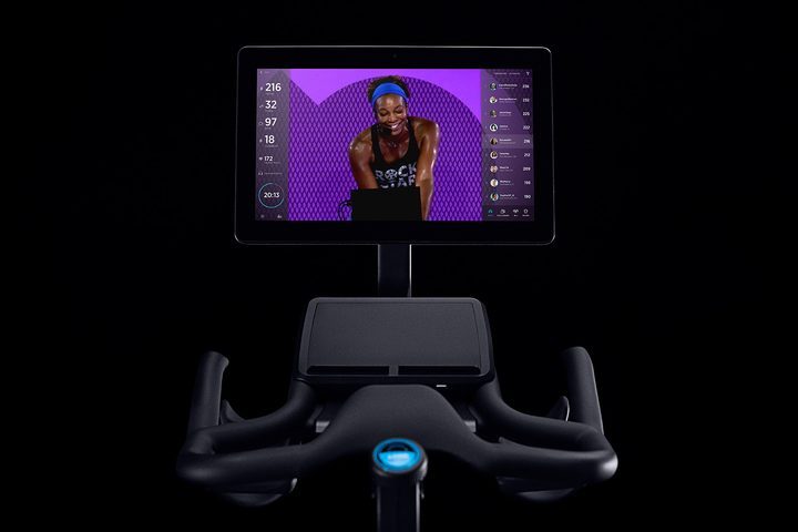 FLY Anywhere flywheel tablet detail