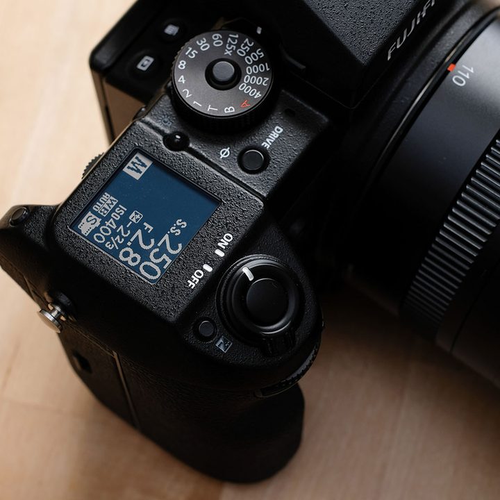 Fujifilm GFX 50s review