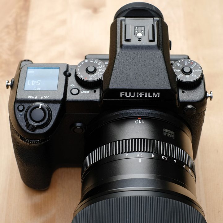 Fujifilm GFX 50s review