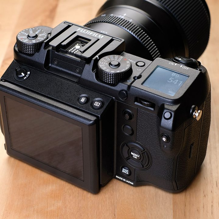 Fujifilm GFX 50s review