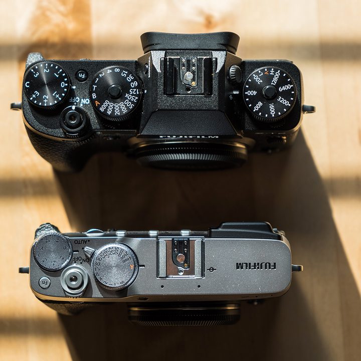 Fujifilm X-E3