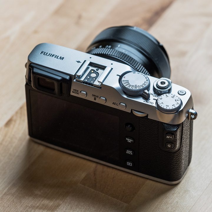 Fujifilm X-E3