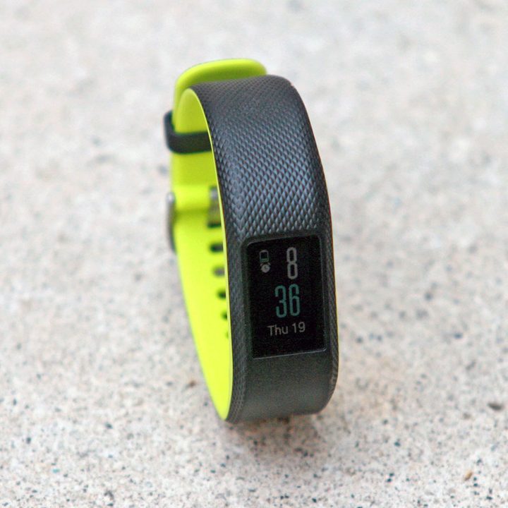 Garmin Vivosport review angle