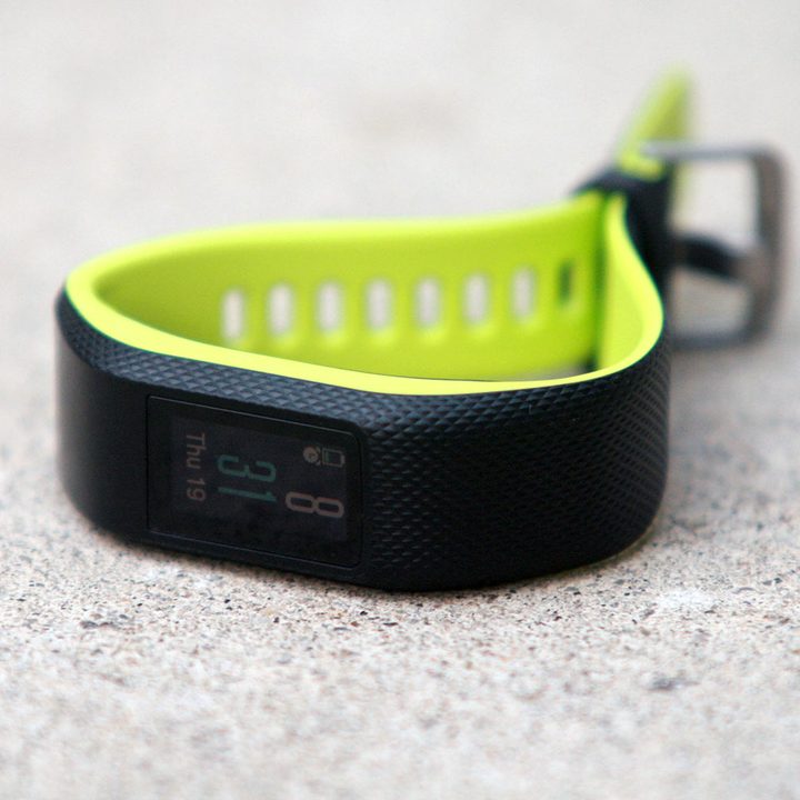 Garmin Vivosport review clasp