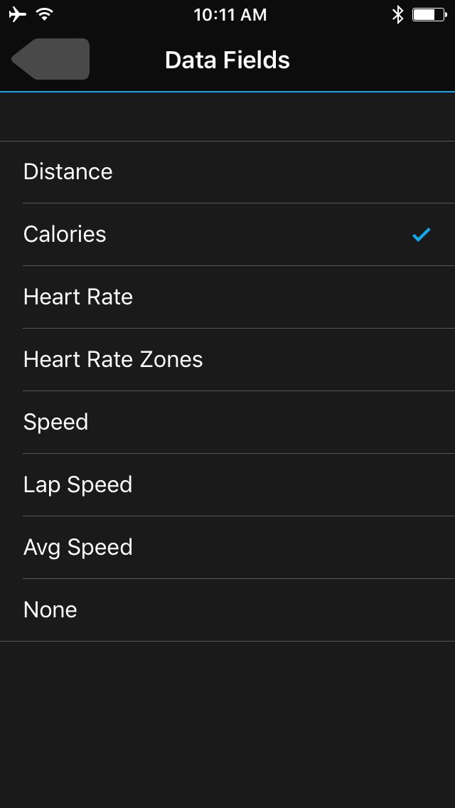 garmin vivosport 2017 review screen 1