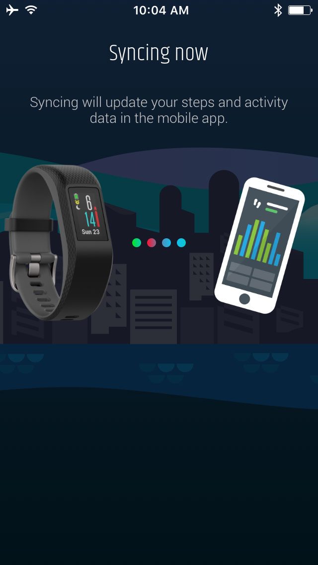 garmin vivosport 2017 review screen 3