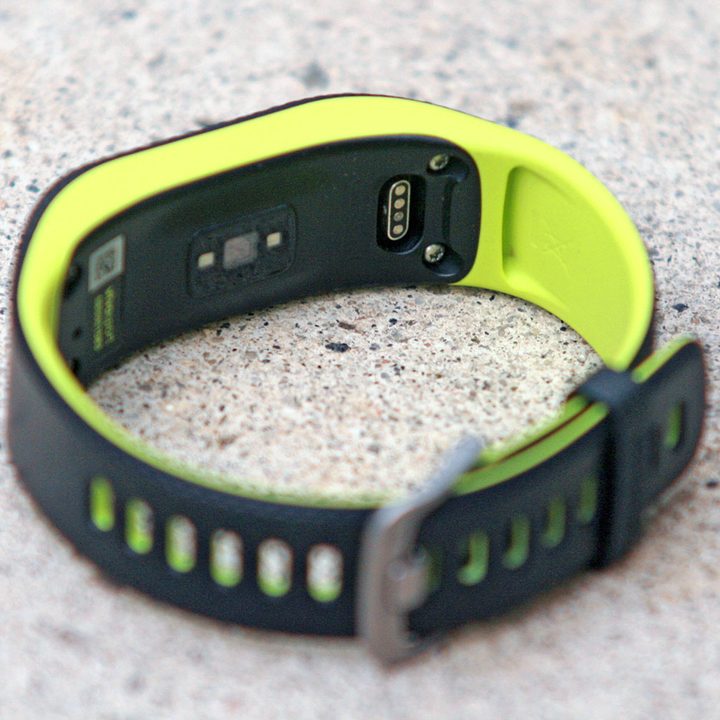 Garmin Vivosport review sensor