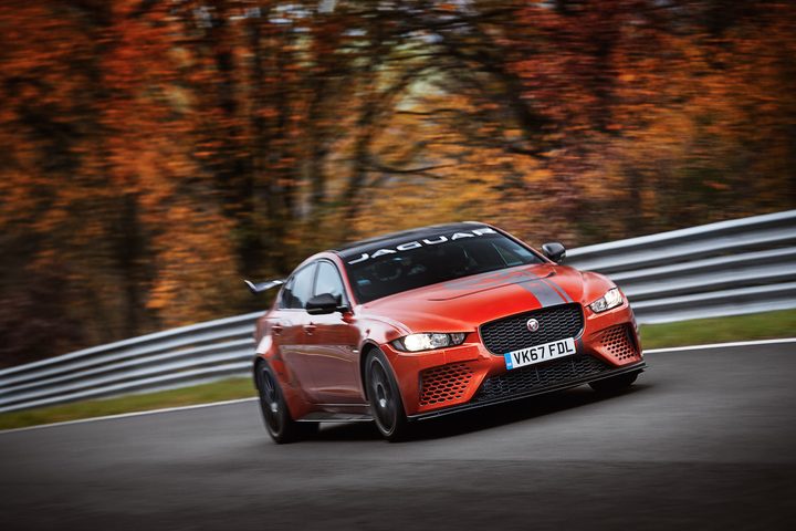 Jaguar XE SV Project 8