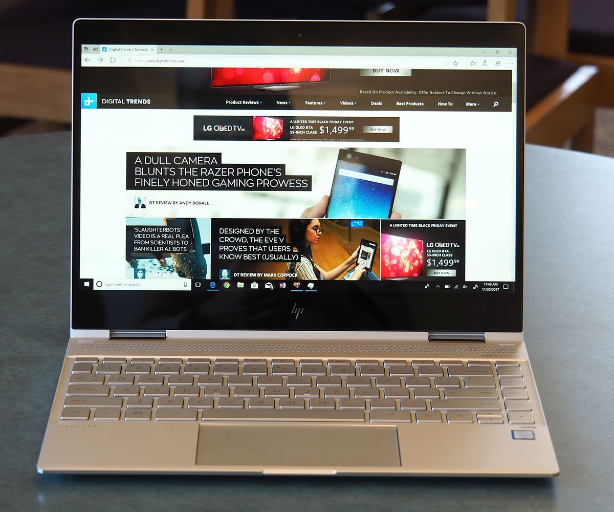 HP Spectre x360 13-ae002xx review