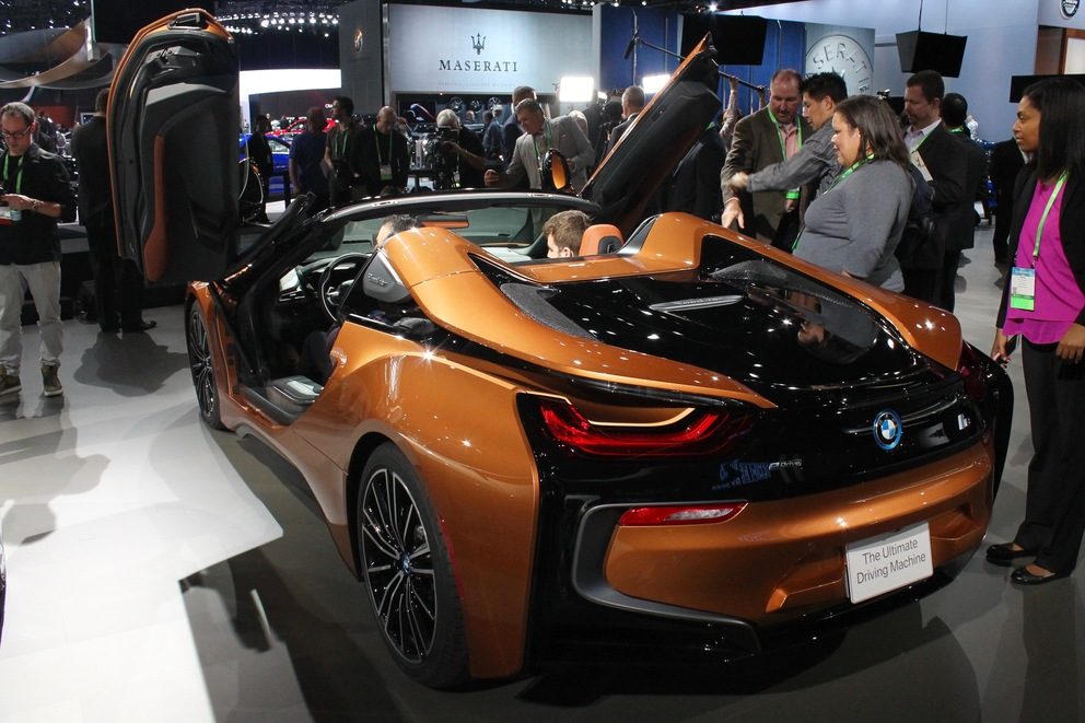 BMW i8 Roadster