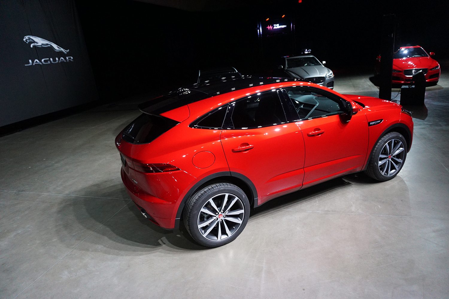 Jaguar feature