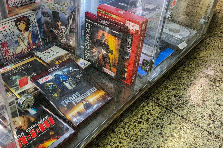 HD-DVDs
